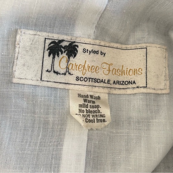 Vintage 70s Floral Lace Patchwork Maxi Skirt Size M Boho USA Carefree Fashions - Picture 9 of 11